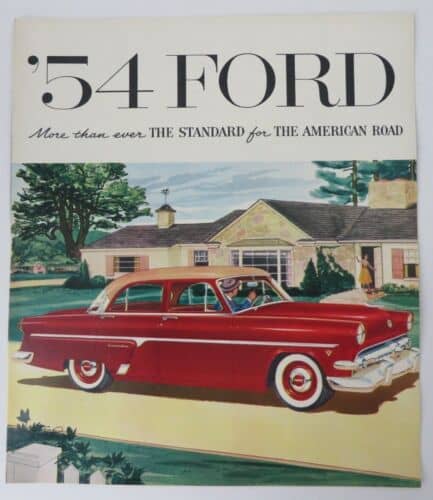ford clásico brochure