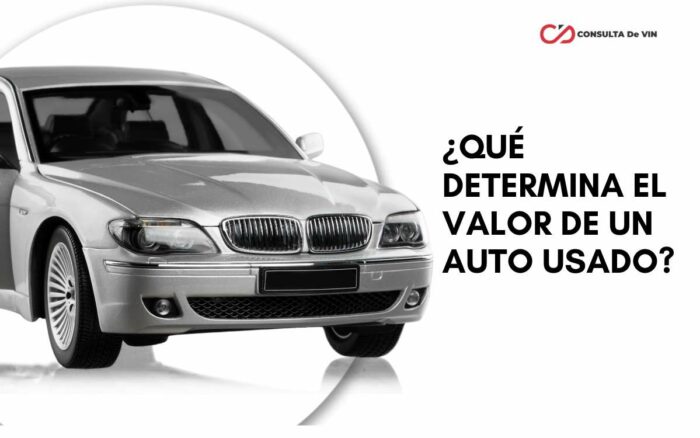 What determines the value of a used car?