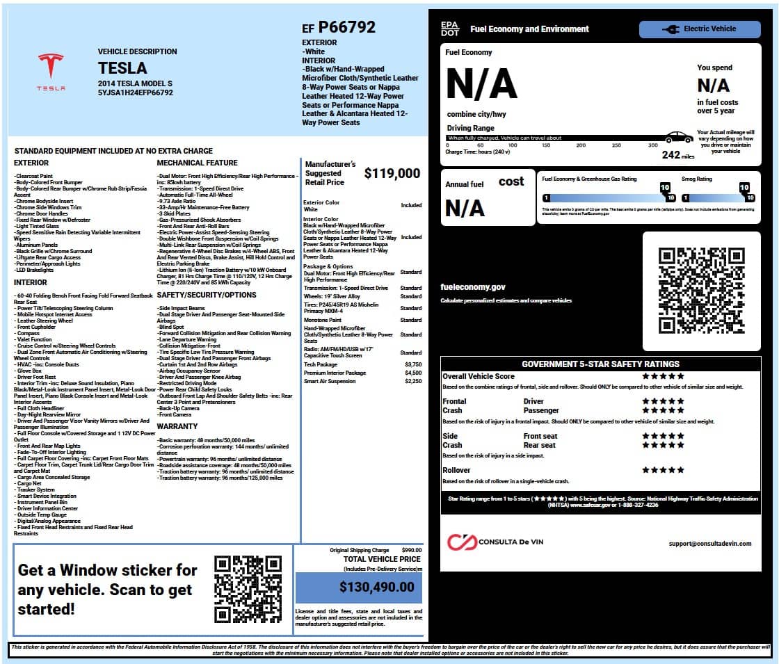 Tesla-window-sticker