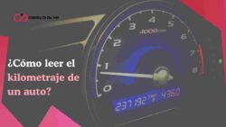 The cover image of article "¿Cómo leer el kilometraje de un auto"