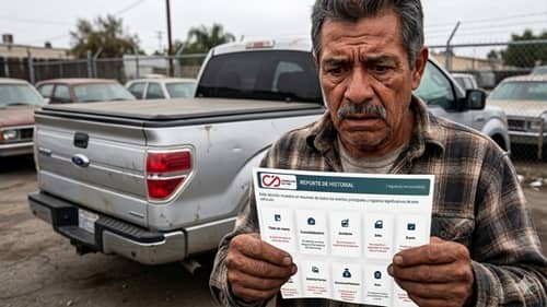 titulo salvage Mexico