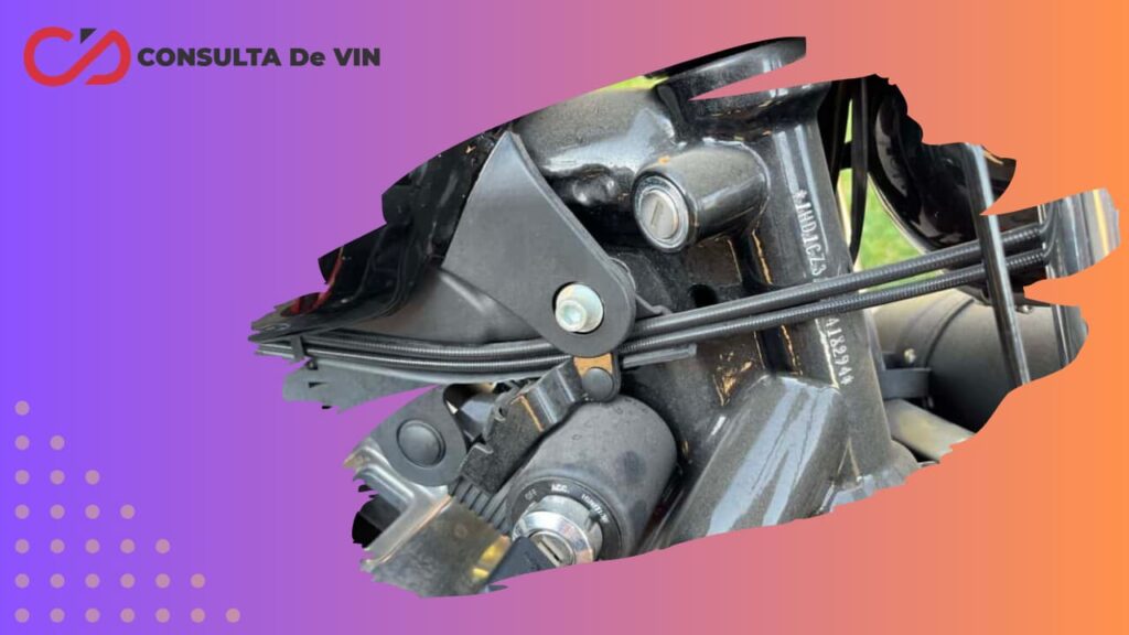 numero de chasis de moto
