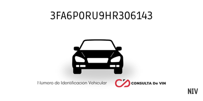 NIV Número de Identificación Vehicular